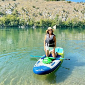SUP-boarding & wild swimming in Buna River