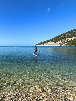 SUP Valdanos Bay
